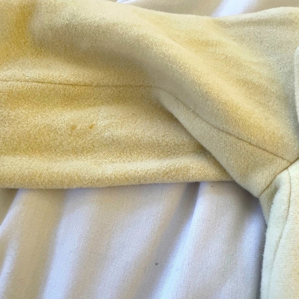 Sonoma Wool Peacoat - Beige, Size Small - Picture 9 of 9
